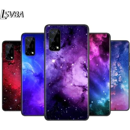 Sky Star Space Silicone Cover For Realme V15 X50 X7 X3 Superzoom Q2 C11 C3 7i 6i 6s 6 Global Pro 5G Phone Case