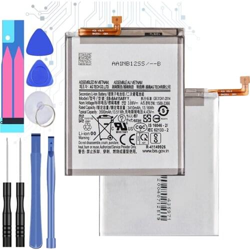 EB-BA415ABY 3500mAh Mobile Phone Battery For Galaxy A41 A415F
