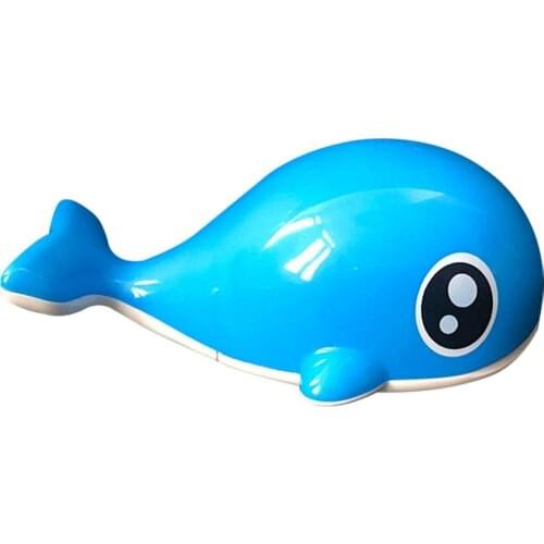 Electric Light Sensor Water Spray Whale Bathroom Sensor Electric Light Automatic Water Spray Whale Children Bathing Water Spray
