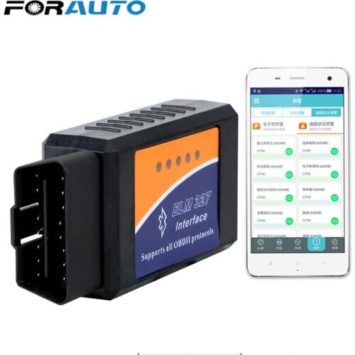ELM327 V2.1 OBD2 Code Reader OBD2 Car Diagnostic Tool Scanner Bluetooth ELM327 OBDII Auto Diagnostic Tool for Android