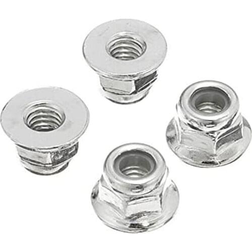 FBIL-for XLH Hosim 9125 RC Car Metal Tires Wheels Locknut Nut Accessories 25-WJ02 Spare Parts