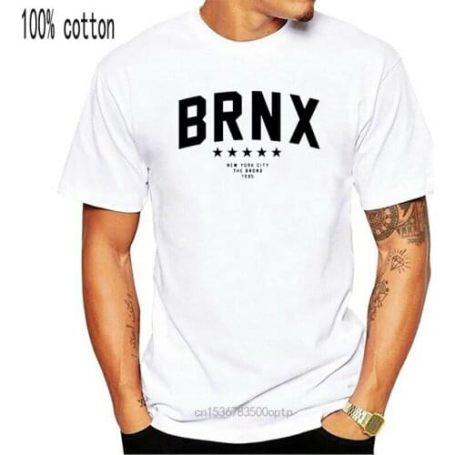 BRONX NEW YORK CITY PRINTED T SHIRT GRAPHIC LOGO SWAG STREET STAR NYC TEE TOP 2019 fashion t shirt 100% cotton tee shirt