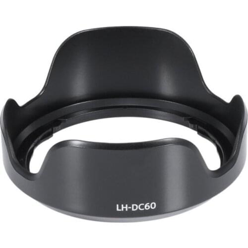 JUST NOW Camera Lens Hood for Canon PowerShot SX30 IS,SX10, SX20, SX30, SX40, SX50- Replacement for Canon LH-DC60