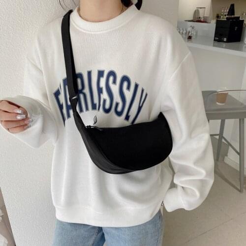 Fashion Womens Bag Ladies Crossbody Bag Nylon Hobos Bag Female Shoulder Bags Summer Handbags Sac A Main 2021