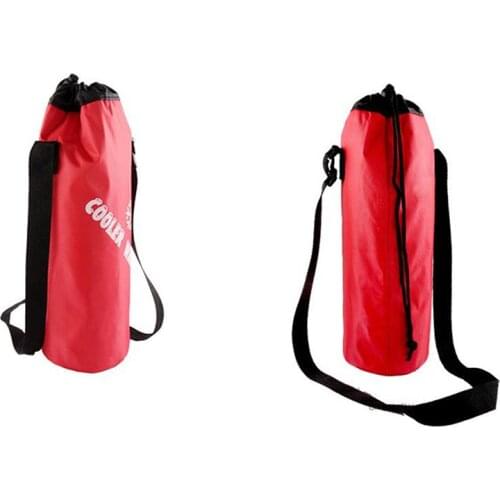 Mounchain Water Bag Universal Drawstring Water Bottle Pouch High Capacity Insulated Cooler Bag Outdoor Traveling Camping Hiking