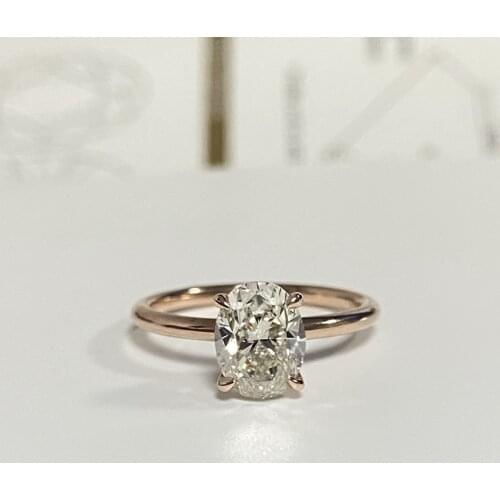 Mosangna Rings With Diamonds