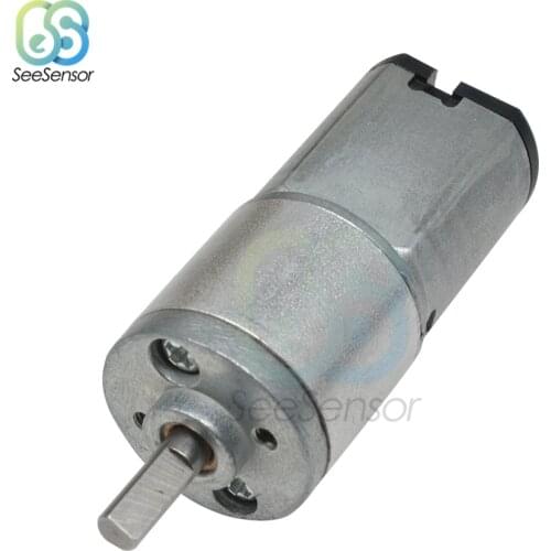 16GA-030 DC 6V 12V Gear Motor DC Motor Electric Gear Motor High Torque 30 60 100 150 200 300 RPM