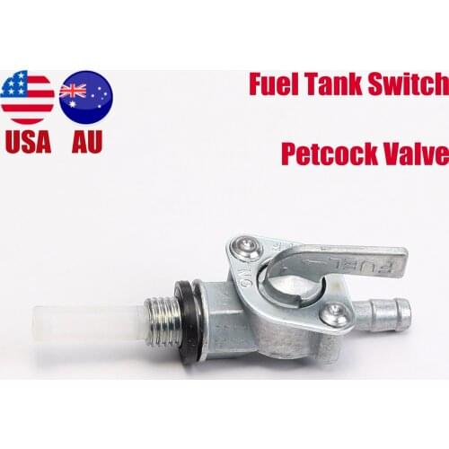 Motorized Bicycle Fuel Tank Switch valve petcock Tap 2 Stroke bike ATV 49-80cc