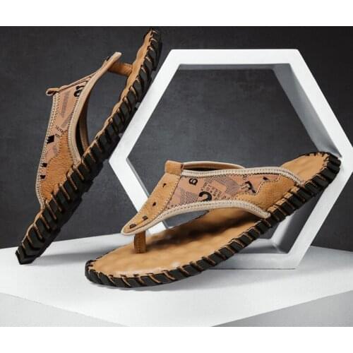 New Mens Summer Beach Slippers Man Flip Flops Outdoor Beach Sandals Male Swimming Water Shoes Sport Sneakers Big Size 39-48