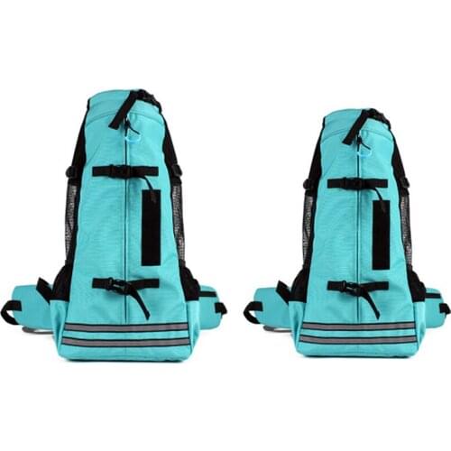 Outdoor Pet Dog Carrier Bag for Small Medium Dogs Corgi Bulldog Backpack Reflective Dog Travel Bags Pets Products