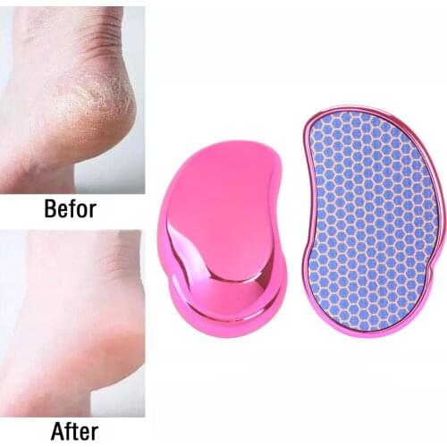 Nano Glass Foot Grinder Pedicure Heel File Foot Care Exfoliating Foot Grinding Tool Dead Skin Callus Remover Polishing Pedicure