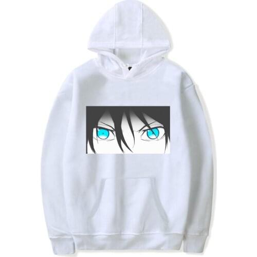 New Noragami Hoodie Fashion Sweatshirt Cool Pullover Anime Hoodie Harajuku Fashion Hoodie Print Men/women Casual Cool Clothing