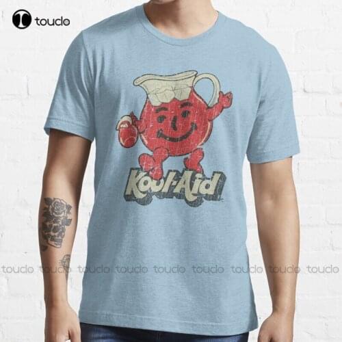 New Kool-Aid Man T-Shirt Vintage T Shirts For Men s-5xl shirts for men short sleeve Unisex