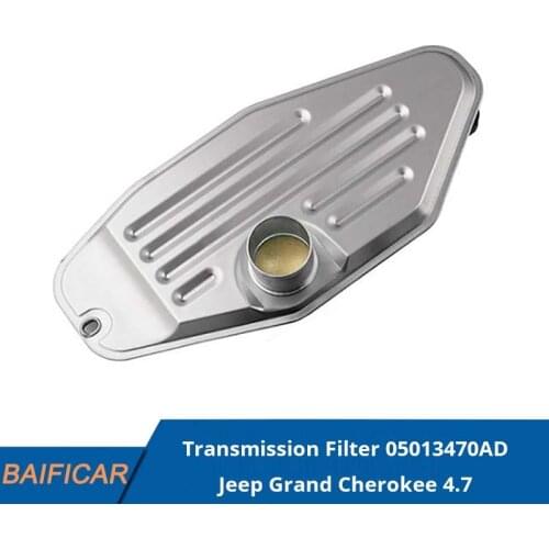 Baificar Brand New Genuine Transmission Filter 05013470AD For Jeep Grand Cherokee 4.7