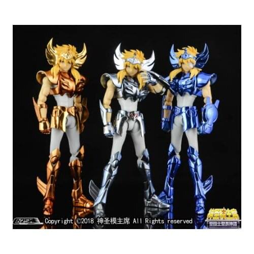 GREAT TOYS GreatToys GT EX Saint Seiya Cygnus Hyoga V3 Myth Metal Armor Cloth Action Figure