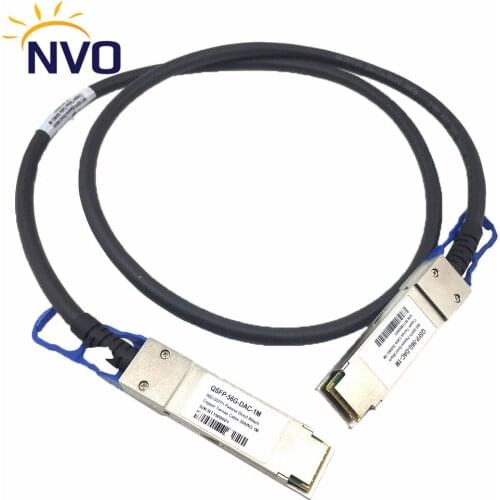 Passive 56G QSFP+ DAC Cable 1M 3M 5M DAC Passive Direct Copper, 56G QSFP28 to QSFP28 Copper Direct Attach Twinax Cable