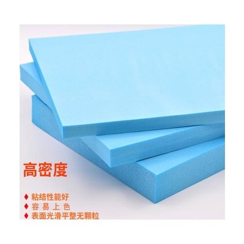 High density foam board model scene material up to mountain terrain hard construction block model floor platform