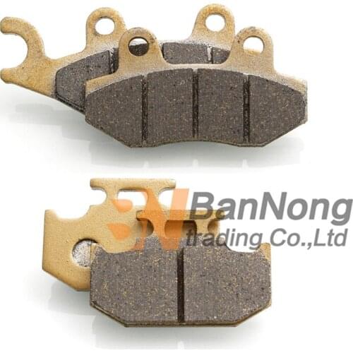 Motorcycle Front and Rear Brake Pads for SUZUKI RM 250 RM250 RMX 250 RMX250 1989 1990 1991 1992 1993 1994 1995