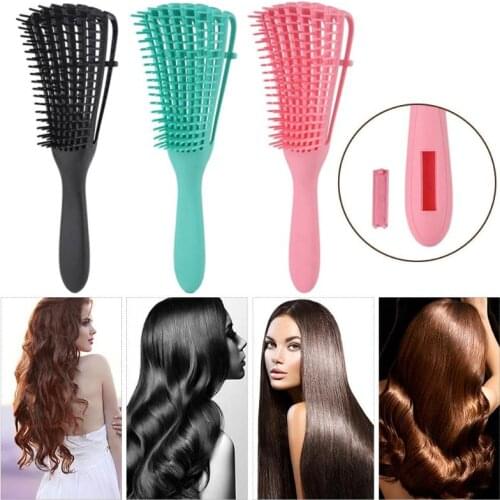 Hair Brush Scalp Massage Comb Women Detangle Hairbrush Comb Health Care CombReduce Fatigue for Salon Hairdressing Styling