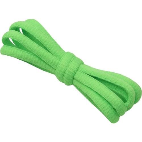 Weiou Flash Selling 6MM Oval Polyester String Luxury Quality Kids Canvas Lace Limited Supply For Each Children Sneaker Rope