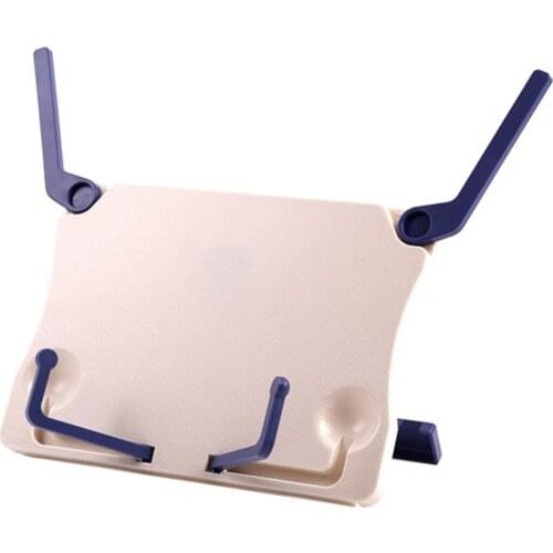 Folding Tabletop Music Stand ABS Sheet Music Holder Applicable for Guitar Piano Violin Universal Musical Instrument