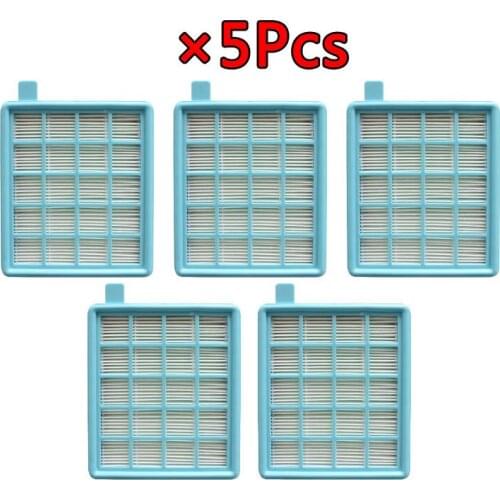 5Pcs Vacuum Cleaner Replacement Parts Hepa Filter For Philips FC8470 FC8471 FC8472 FC8473 FC8474 FC8475 FC9523 Motor Hepa Filter