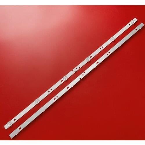 LED Backlight strip 6 lamp For Haier 32"TV YF-K02L004HMXD-0001 HK32D06-ZC22AG-20 JL.D32061330-032BS-M_V02 RF-AE320E30-0601S-06