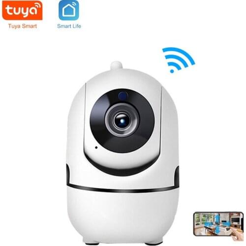 HD 1080P Tuya Smart Wifi IP Camera intelligent Auto Tracking Of Human Home Security Surveillance CCTV Network Baby Monitor
