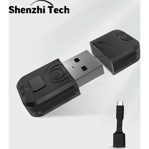 USB Bluetooth Receiver for PS5 PS4 Adapter Transmitter For Headphone PC