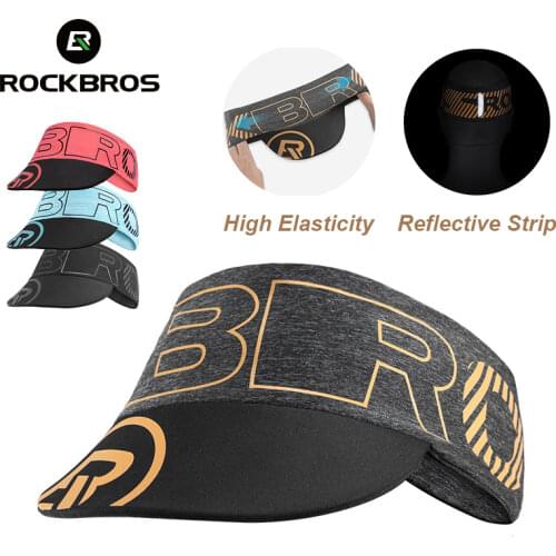 ROCKBROS Cycling Caps Men Women Outdoor Sport Hats Visor Breathable Fishing Sun Spring Summer Bicycle Hats Camping Bike Caps