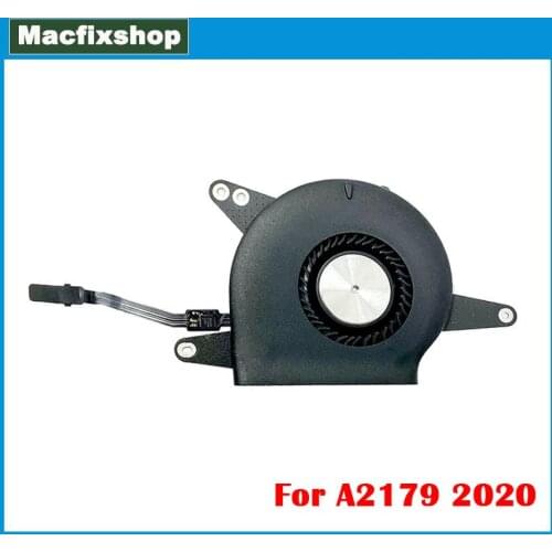 Laptop A2179 Fan 2020 Year For Macbook Air Retina 13.3" A2179 CPU Cooling Fan Cooler Fan Tested Working 923-02438 Replacement
