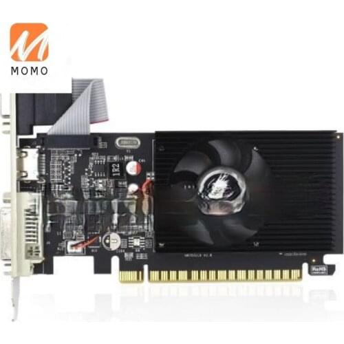 GT710 2GB DDR3 64 Bit Graphics Video Card DVI+H-D-M-I+VGA Placa De Video With GPU For Computer Mining