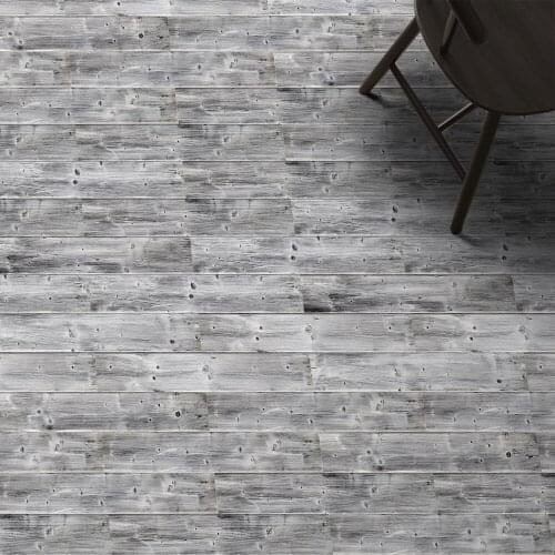 DB012 Waterproof Anti Slip Self Adhesive PVC Simulation Wood Grain Floor Sticker Room Decoration Sticker 10 Pcs Per Set