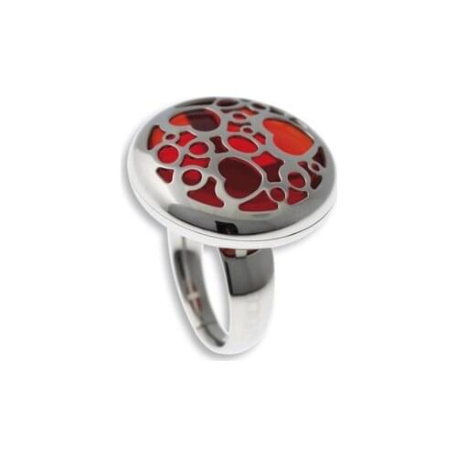 CHOICE JEWELS Mod. SOUL Ring/Ring Size 14