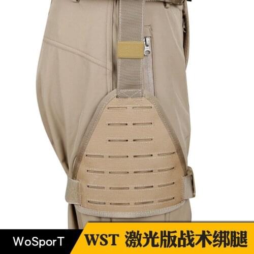 WoSporT WST Laser Version Tactical Leggings MOLLE System Waist Belt with Hanging Leggings