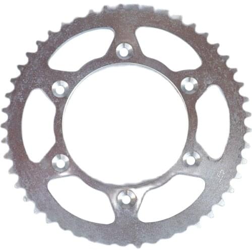 520 49T 125mm rear chain sprocket fit for Motocross accessories
