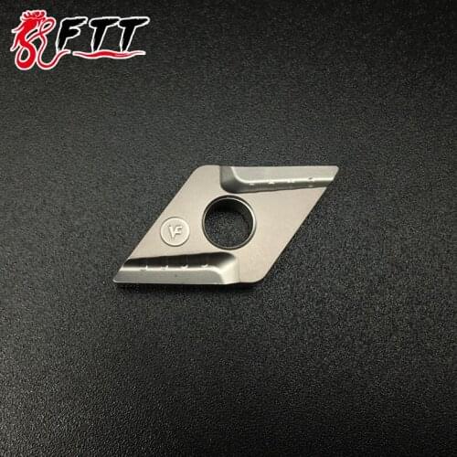 10PCS DNMG150404 R VF CT3000 Cermet Grade carbide inserts lathe cutter tools External turning tools CNC tools