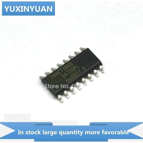 10PCS/LOT 74HCT368D 74HCT368 HCT368D HCT368 SOP16 in stock