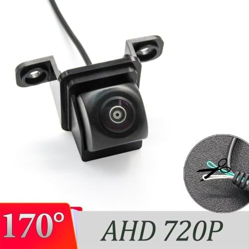 170 Degree AHD 1280*720P Vehicle Rear View Camera For SsangYong Tivoli/Tivoli XLV/Tivoli Air/LUVi 2015 2016 2017 2018 Car