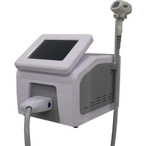 2021 Newest Portable 808nm Diode Laser Machine Permanent Painless Hair Removal Equipment Skin Whiten 1600W Input