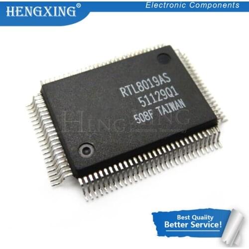 5cs/lots RTL8019AS RTL8019 QFP-100 In Stock