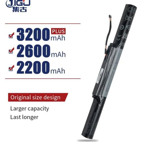 JIGU 4CELLS 4INR19/65 5B10H13097 L14S4A01 Laptop Battery For LENOVO For IdeaPad Y50C Z41-70 Z51-70