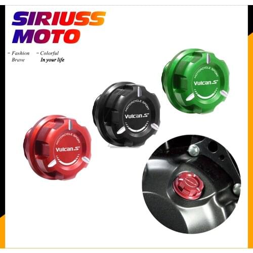 Motorcycle Accessories Engine Filler Oil Cap Case for Kawasaki VULCAN S Cafe From 2015