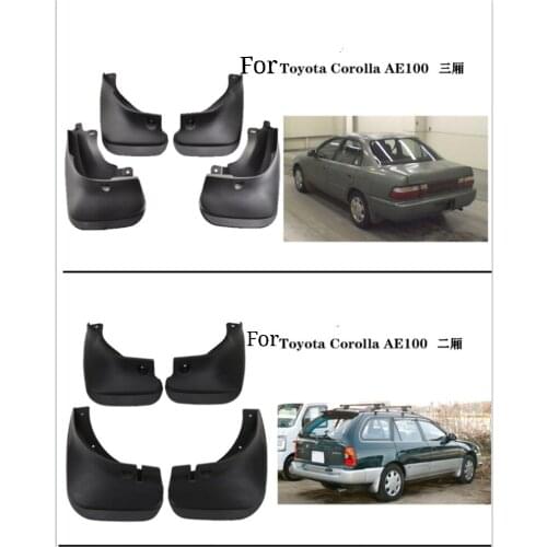 Car fenders For Toyota Corolla 1993-2002 high-quality fenders splash-proof body protection mudguards Car Accessories