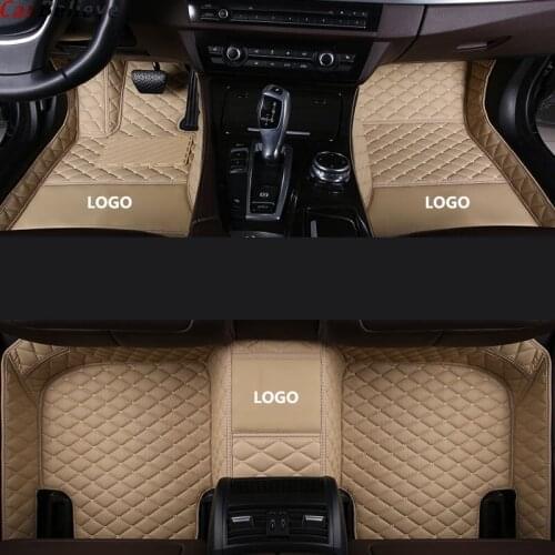 Car Believe car floor mat For peugeot 301 2008 308 sw 508 sw 307 308 3008 4008 508 207 accessories carpet rugs