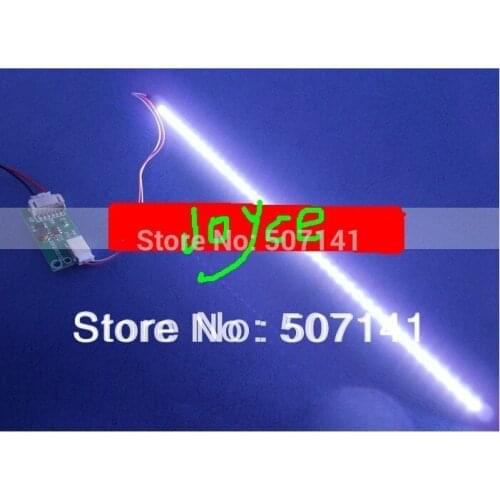 Free shipping 220mm brightness led backlight strip kit,Update your 10inch laptop ccfl lcd to led panel screen