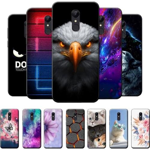 Redmi Note 4 Fox Case For Xiaomi Redmi Note 4 Silicone Back Cover Case For Redmi Note 4 Case Soft Bumper on Redmi Note 4 5.5inch