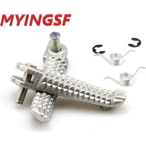 For YAMAHA YZF R25 R3 R125 MT-25 MT-03 MT-09 FZ-09 FJ-09 MT-10 FZ-10 2014-2021 Motorcycle Rider Front Foot Pegs Footrest Adapter
