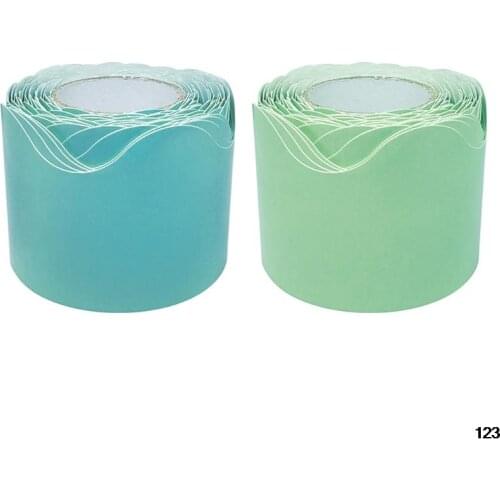 Bulletin Board Border Decorative School Classroom Decoration Kindergarten Nursery Teaching Halkboard Accessories 50.85ft