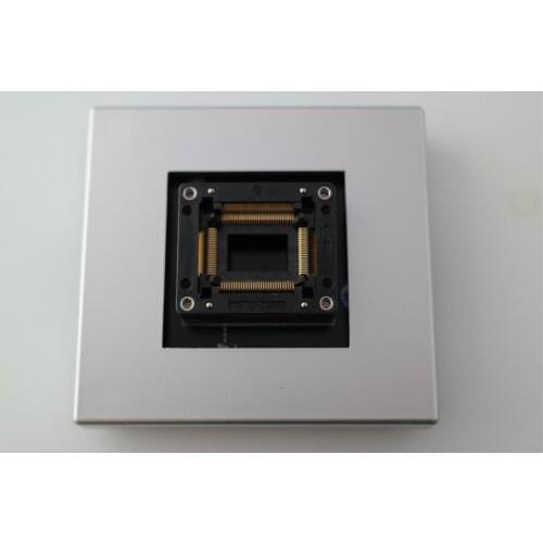 Ecmo.com.cn: Genuine Only - XELTEK QFP100 Socket Adapter CX3077